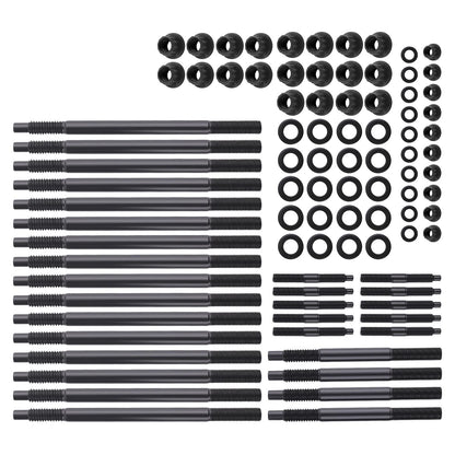 Head Stud Kit for Chevrolet Silverado 4.8L 5.3L 6.0L (1999–2003) Chromoly 8740