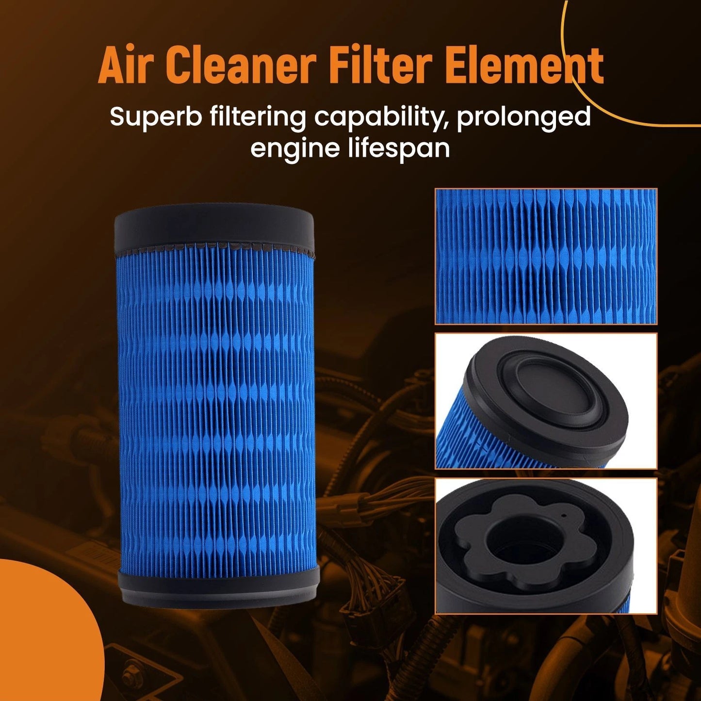 12X Air Filter for Thermo King SmartPower 600M 610M C-600 G-600 (2000–2000)