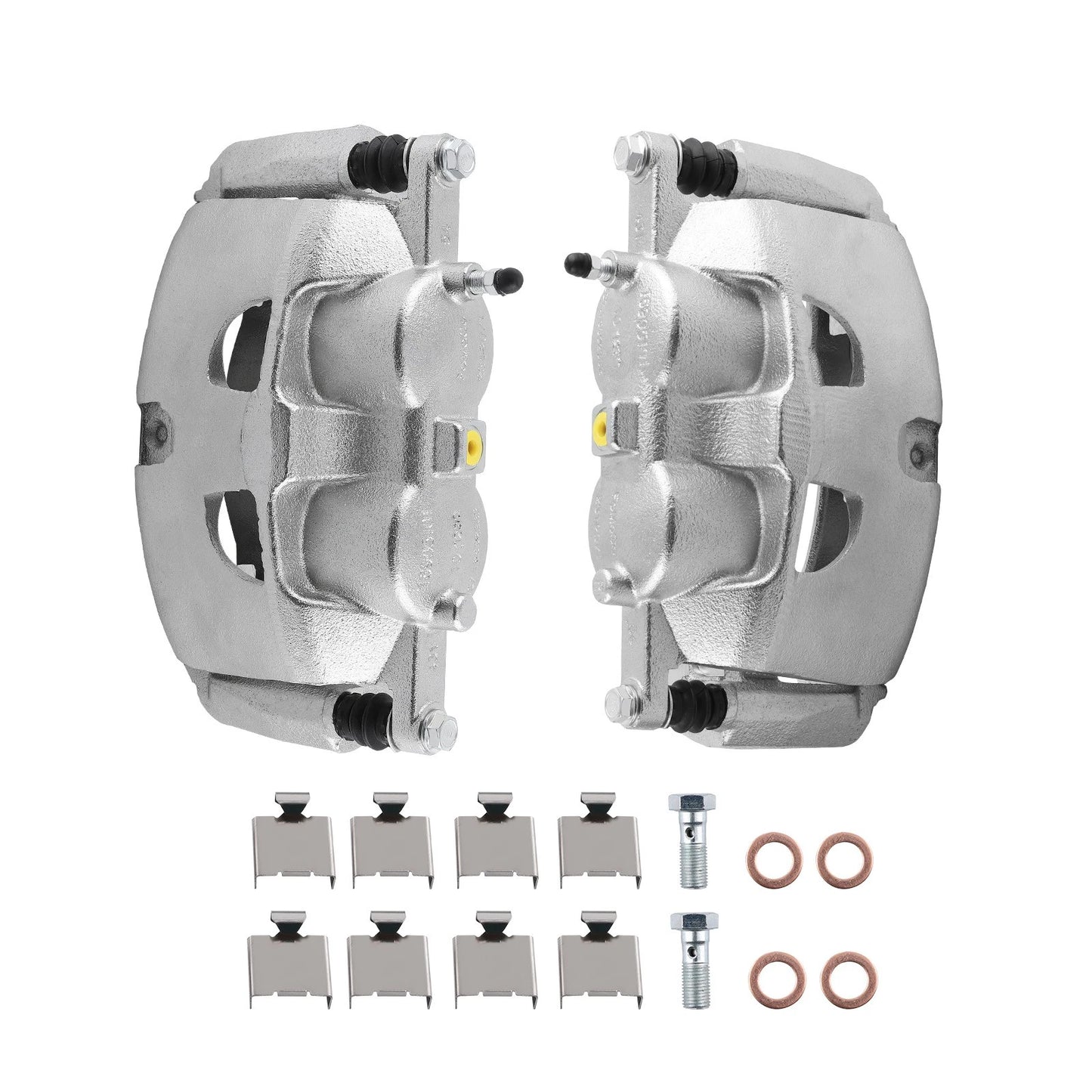 Front Left & Right Brake Calipers for Ford Expedition & F-150 (2010–2021)