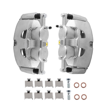 Front Left & Right Brake Calipers for Ford Expedition & F-150 (2010–2021)