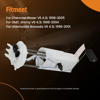 Electric Fuel Pump Module for 98–05 Chevrolet Blazer GMC Jimmy 4.3L (1998–2005)