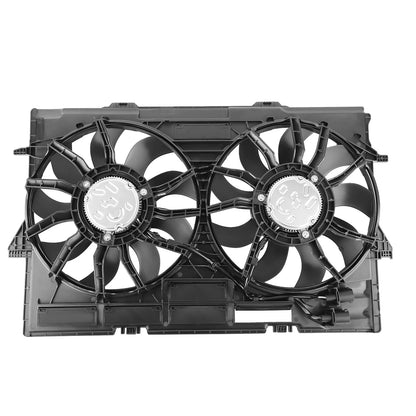 Cooling Fan Assembly for Audi A6 A7 Q5 (2012–2017) V6 3.0L