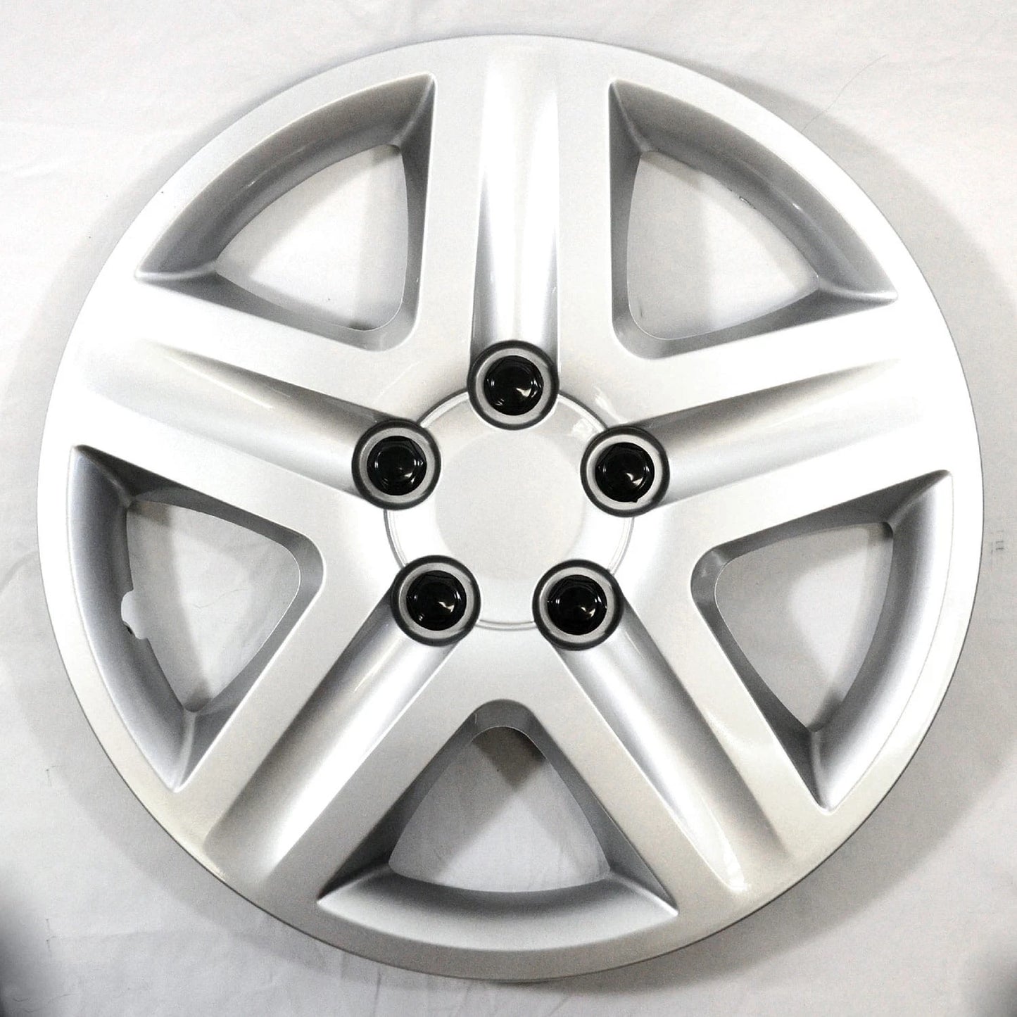 17 Inch Silver Deluxe Hubcaps Wheel Covers Set of 4 for Monte Carlo (2000–2016)