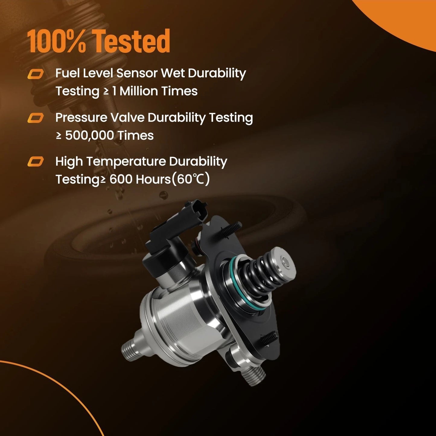 High Pressure Fuel Pump for 2014-2015 Cadillac XTS CTS 3.6L (2014–2015)