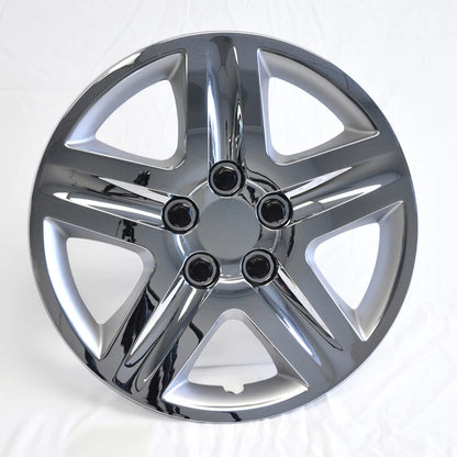 Chrome Wheel Covers Set of 4 Full Rim Hub Caps for R17 Tires (2000–2005)