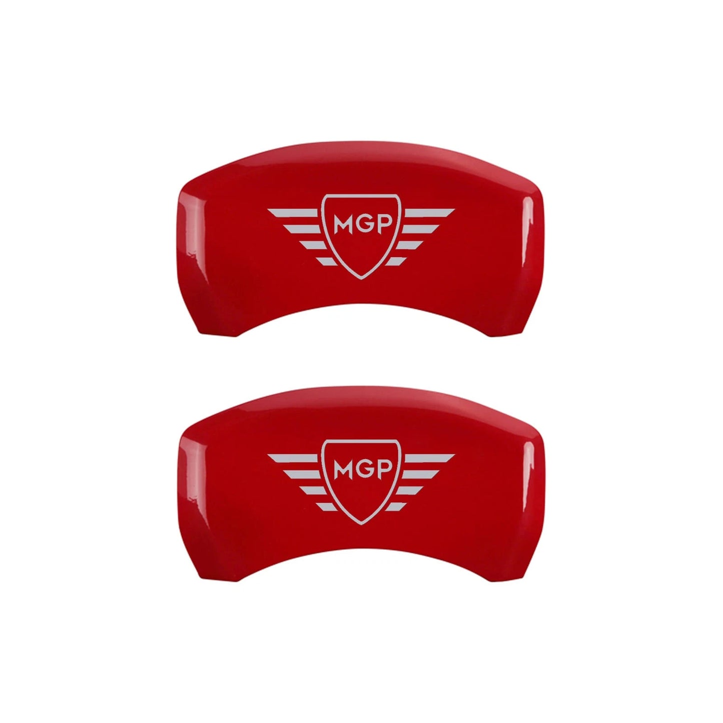 Caliper Covers Set of 4 for 2023-2025 GMC Canyon (Red)