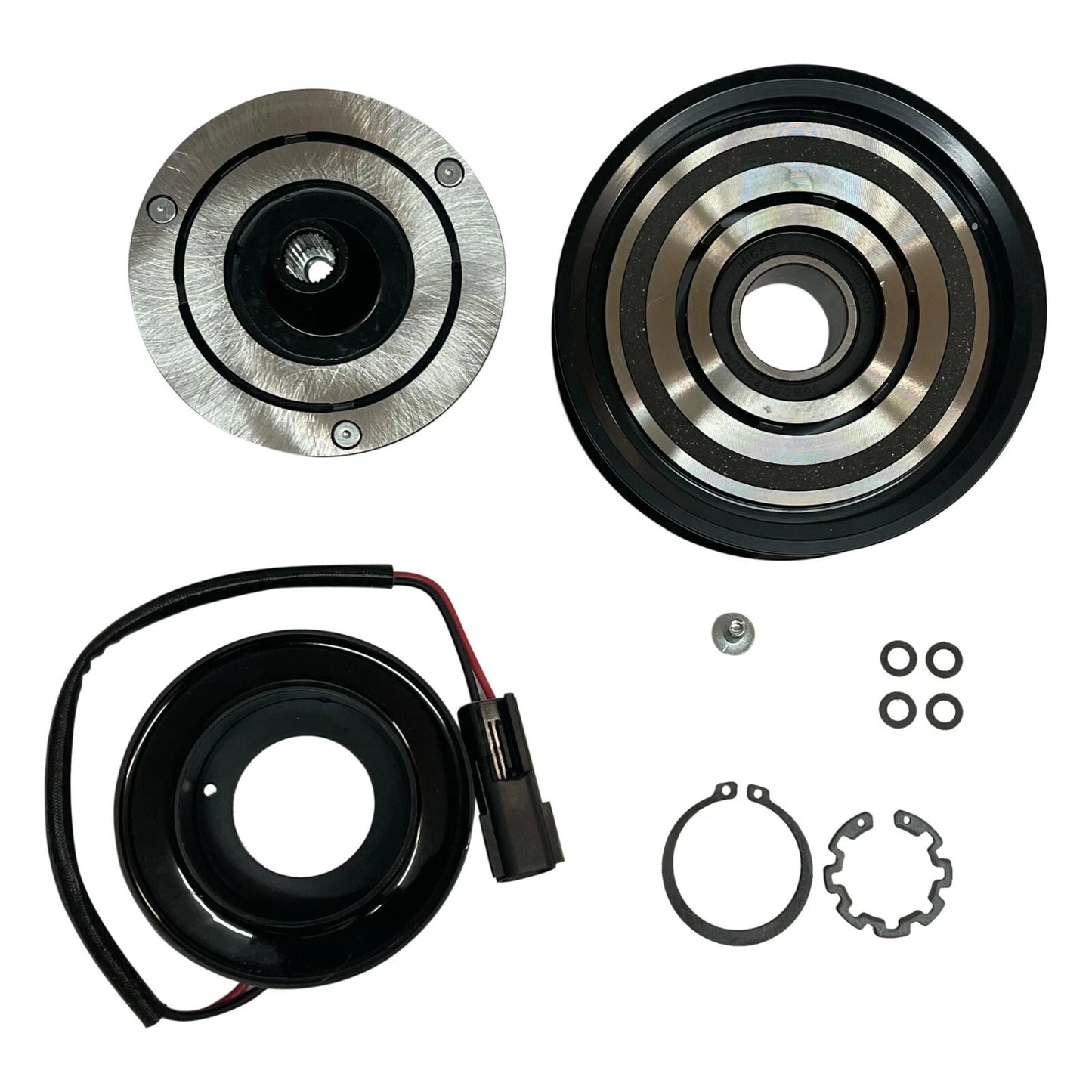 AC Compressor Clutch Replacement for Dodge Grand Caravan (2008–2010)