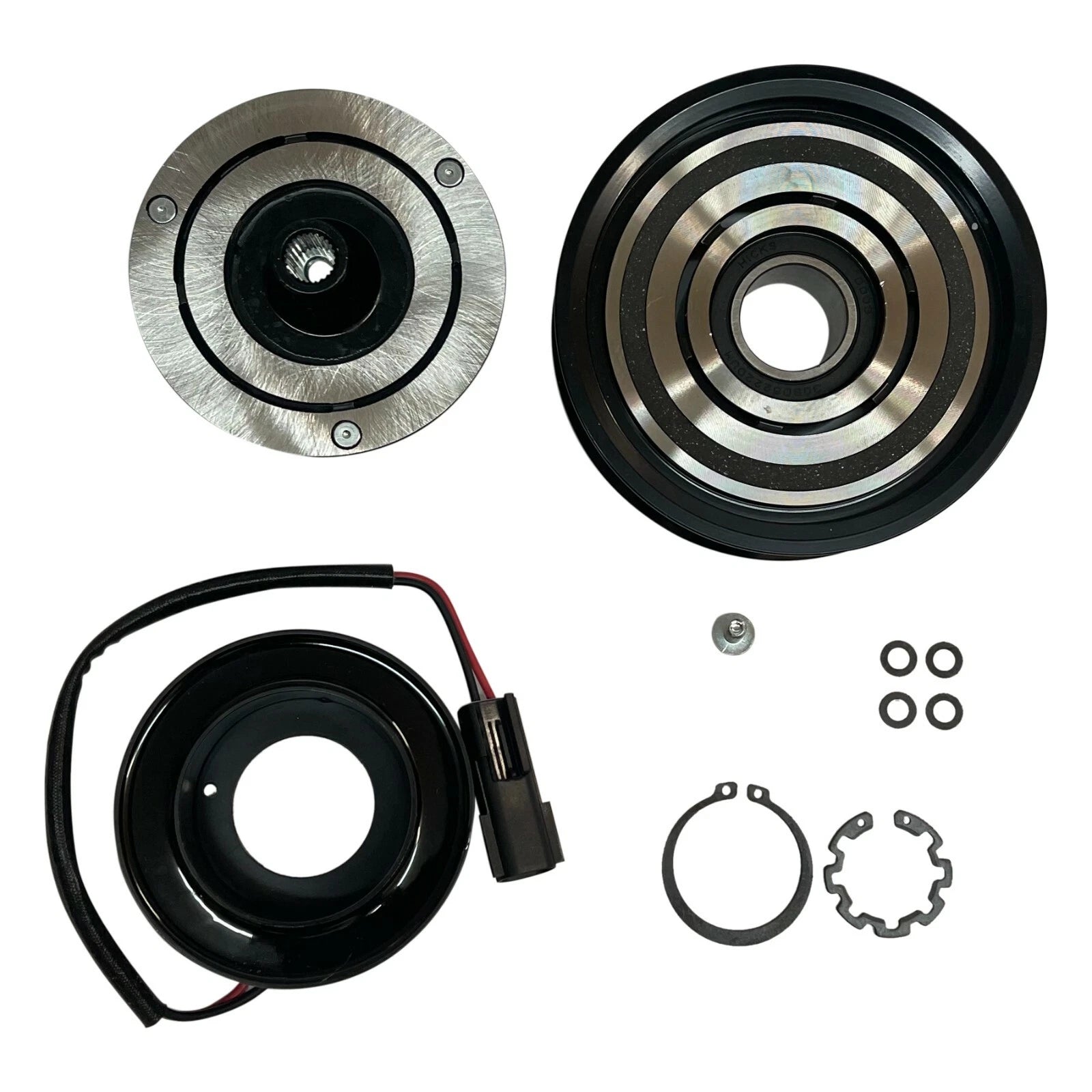 AC Compressor Clutch Replacement for Dodge Grand Caravan (2008–2010)