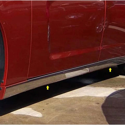 Chrome Accent Rocker Molding Trim Replacement for Dodge Charger (2011–2016)