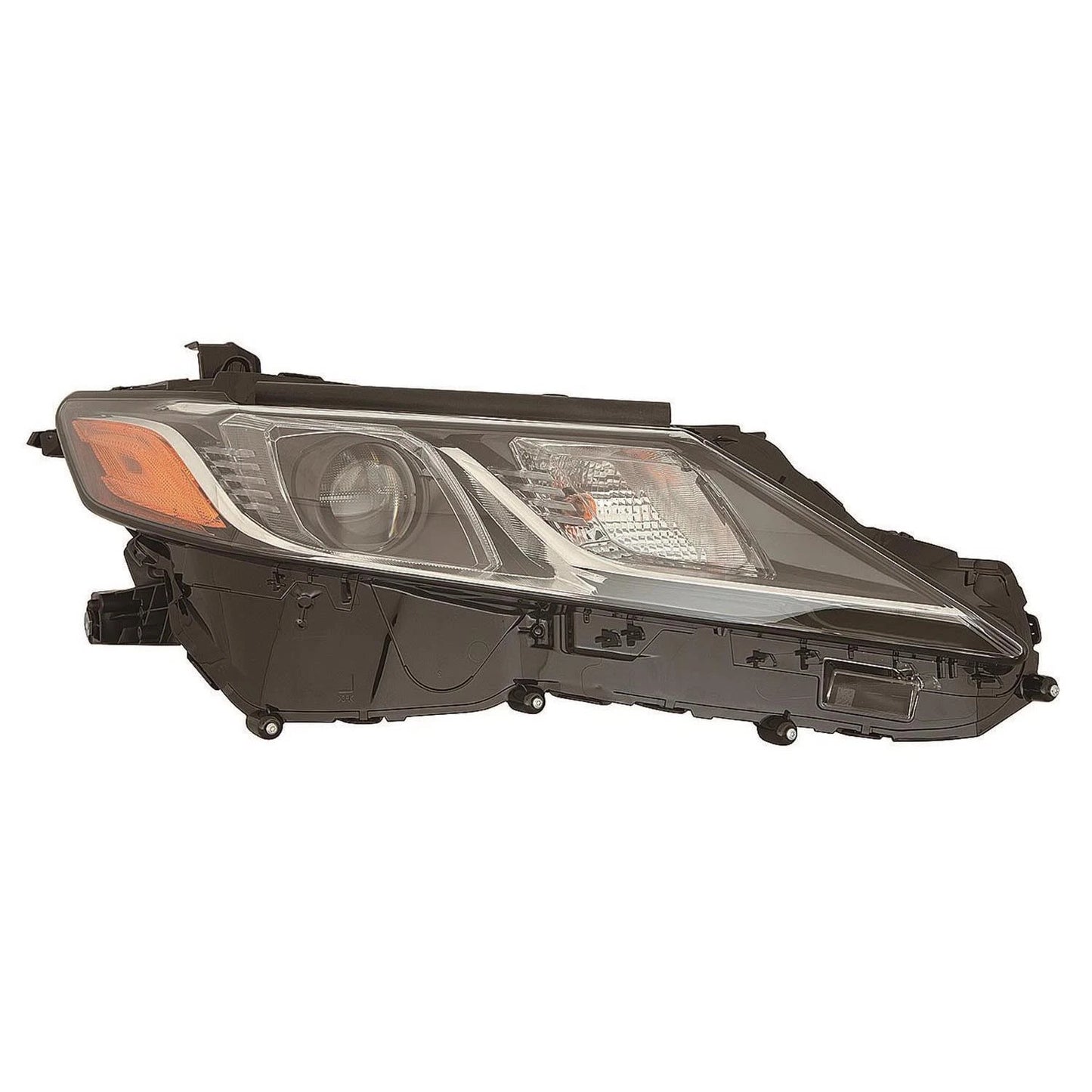 Remanufactured Passenger Side Headlight Lens/Housing w/o Full LED