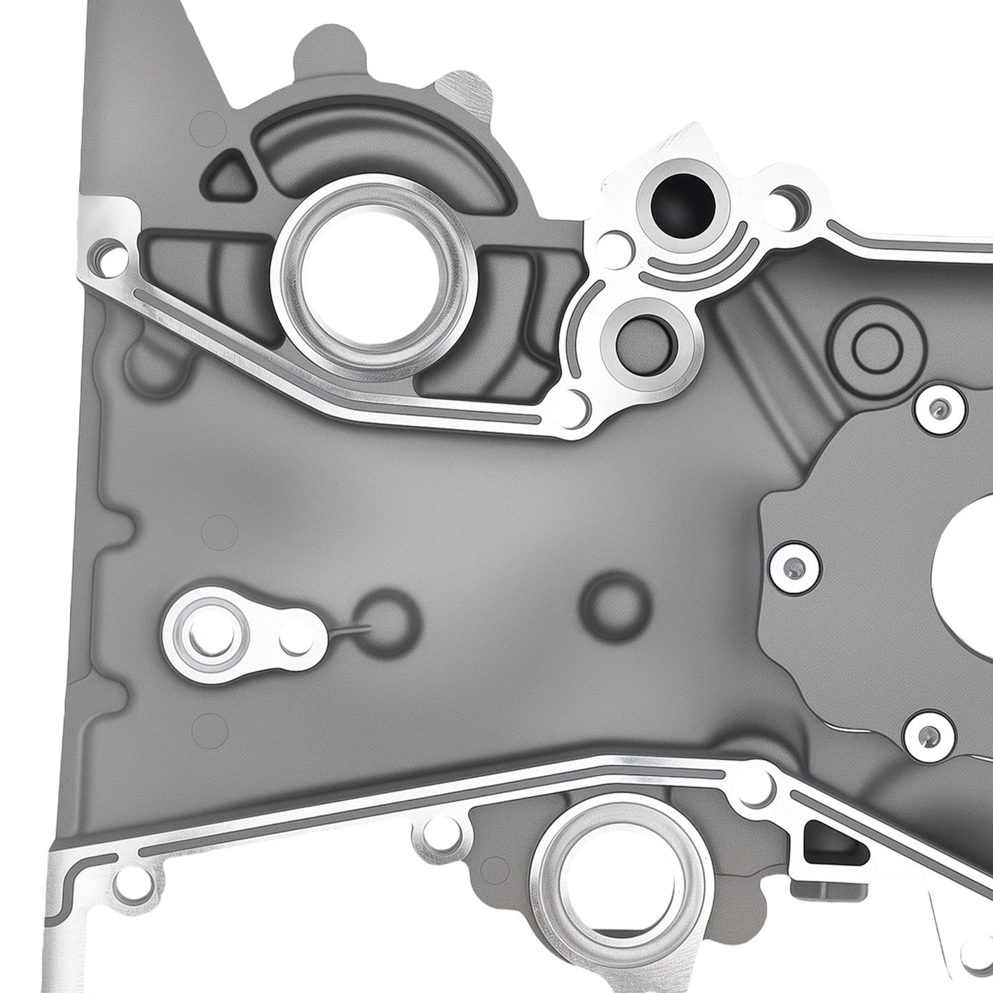 Aluminum Timing Cover With Oil Pump for Nissan Sentra (2000–2006)
