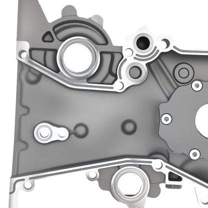Aluminum Timing Cover With Oil Pump for Nissan Sentra (2000–2006)