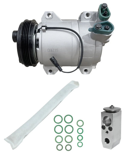 AC Compressor Kit Replacement for Suzuki XL-7 2.7L (2003–2006)