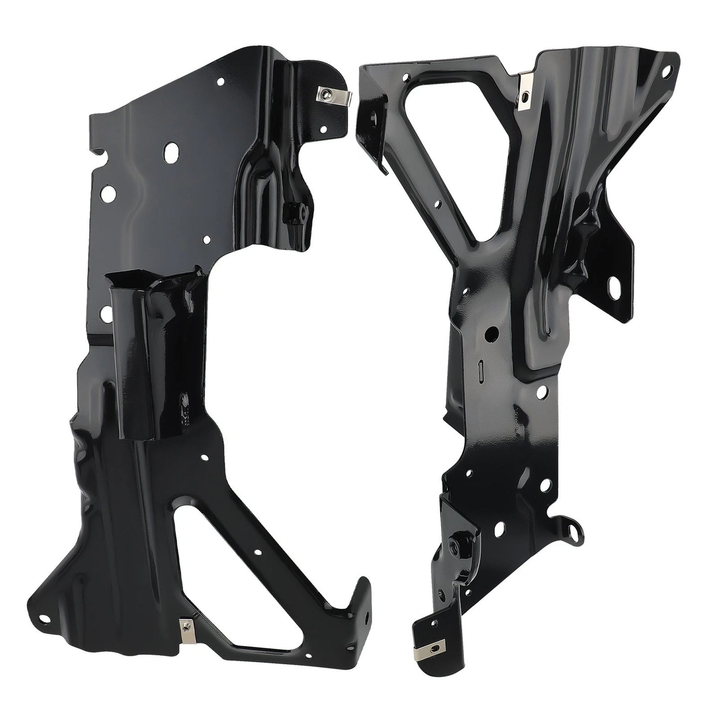 LH & RH Side Bumper Face Bar Bracket Kit for Chevrolet Silverado 1500 (2016–2018)