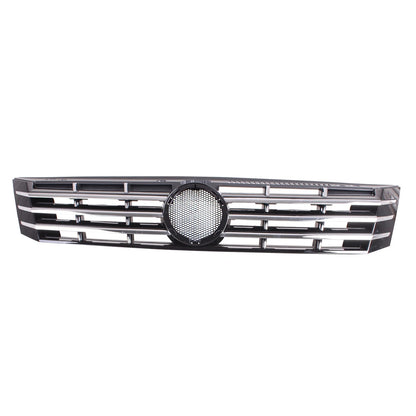 Front Grille Replacement with Chrome Vertical Bars for Toyota Hilux (2005–2015)