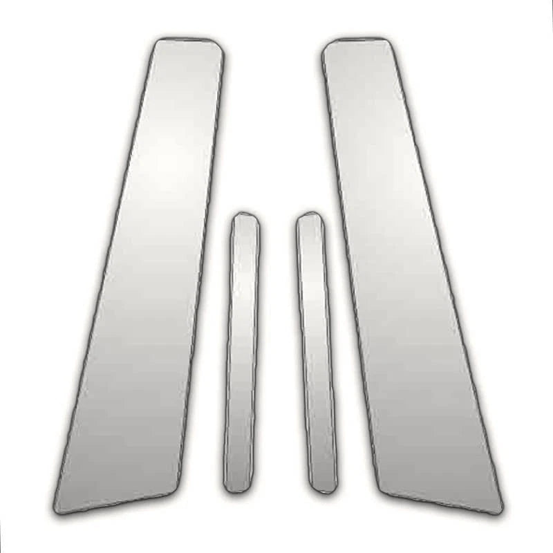 Chrome Pillar Post Covers 4Pc Replacement for Nissan Altima 2008–2024