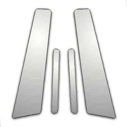 Chrome Pillar Post Covers 4Pc Replacement for Nissan Altima 2008–2024