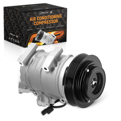 A/C Compressor & Clutch for Acura MDX V6 3.7L (2007–2013) ZDX V6 3.7L (2010–2013)