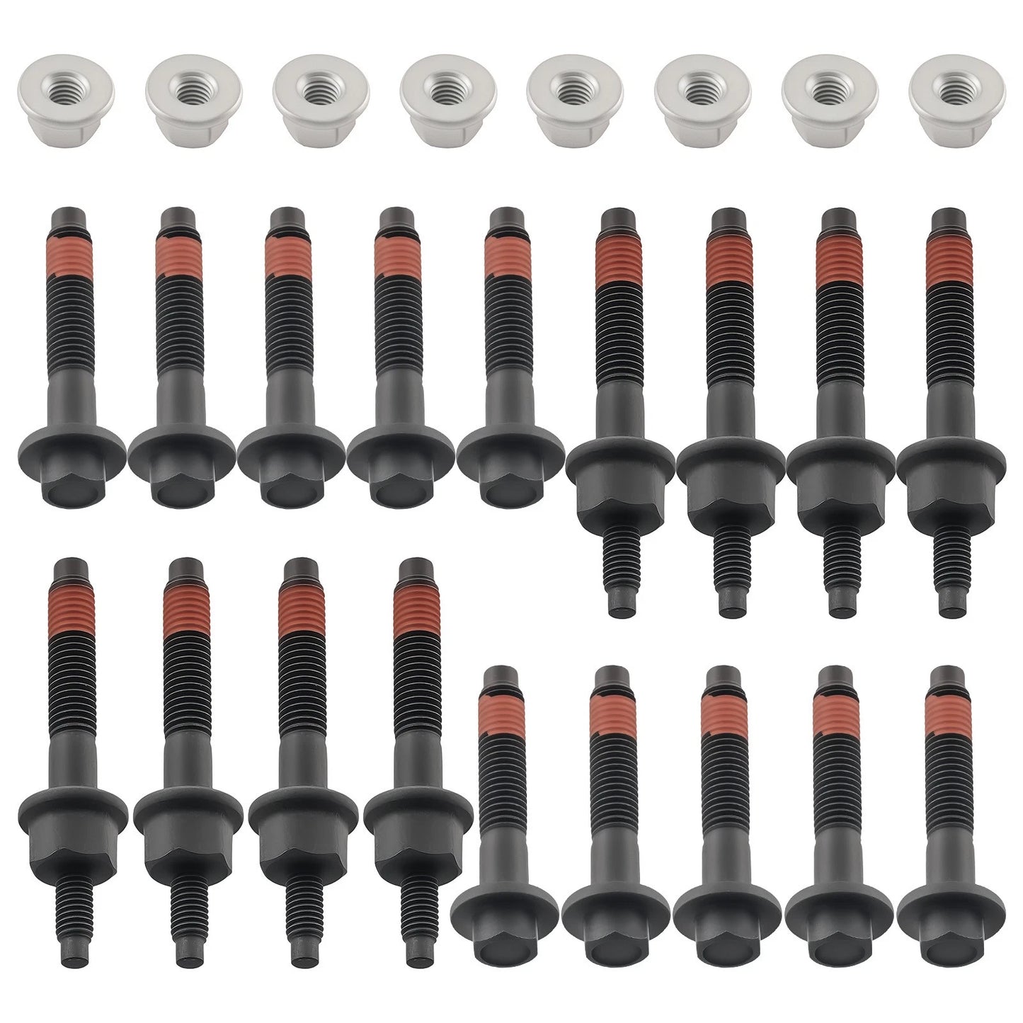Cylinder Head Stud Set for Dodge Ram 1500 SLT (2008–2013) 4.7L