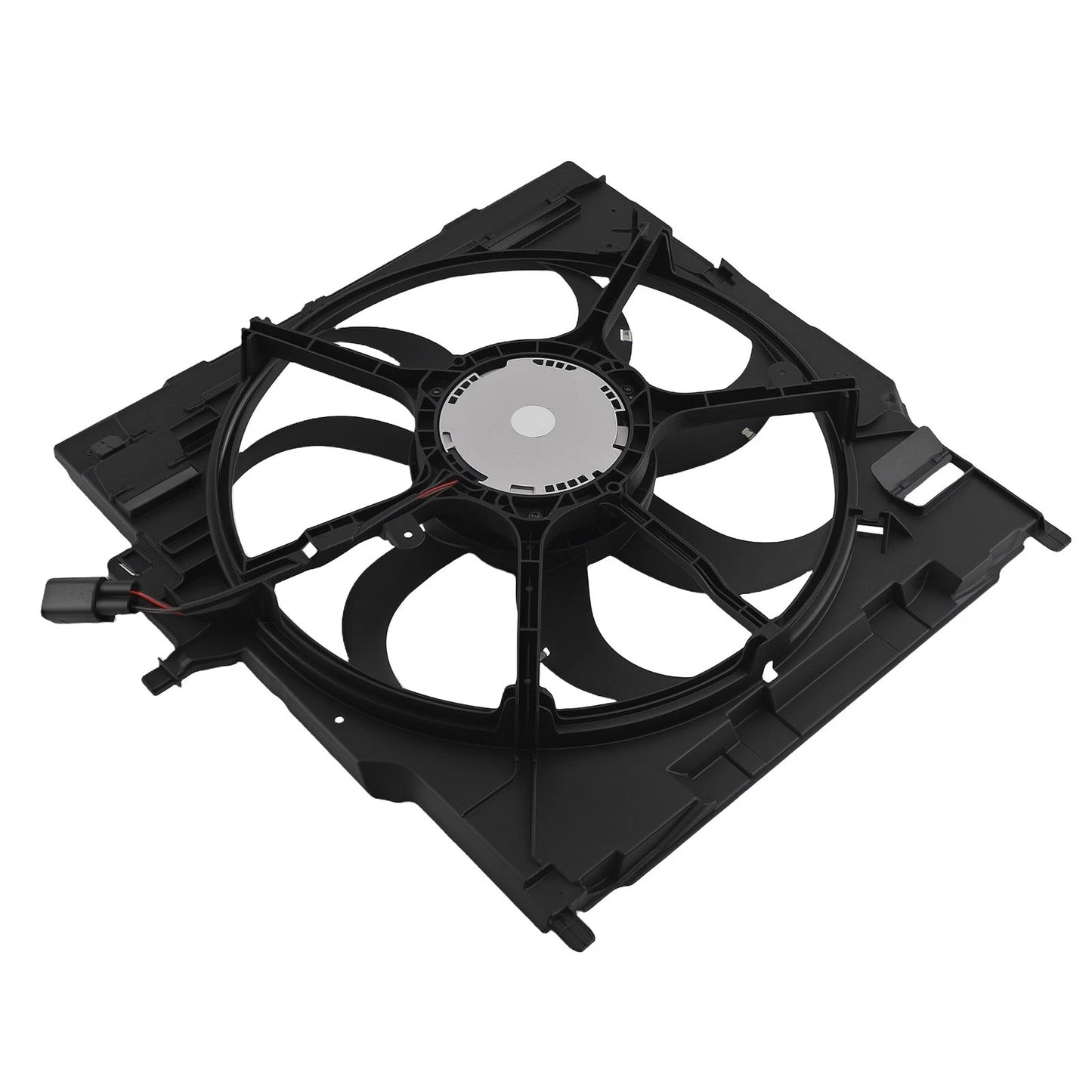Electric Radiator Cooling Fan for BMW X5 E70 (2007–2010) 7-Blade