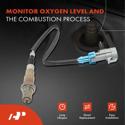 2X O2 Oxygen Sensor for Silverado 1500 (2000–2002)