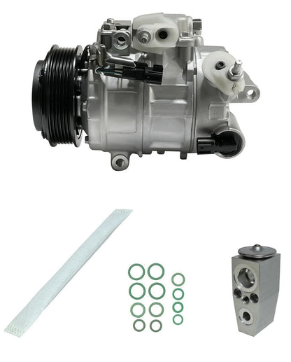 A C Compressor Kit Replacement for Ford Taurus 3.5L (2016–2018)