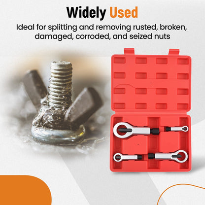 Durable Steel Nut Splitter Kit for Universal (9–27mm) (2024–2024)