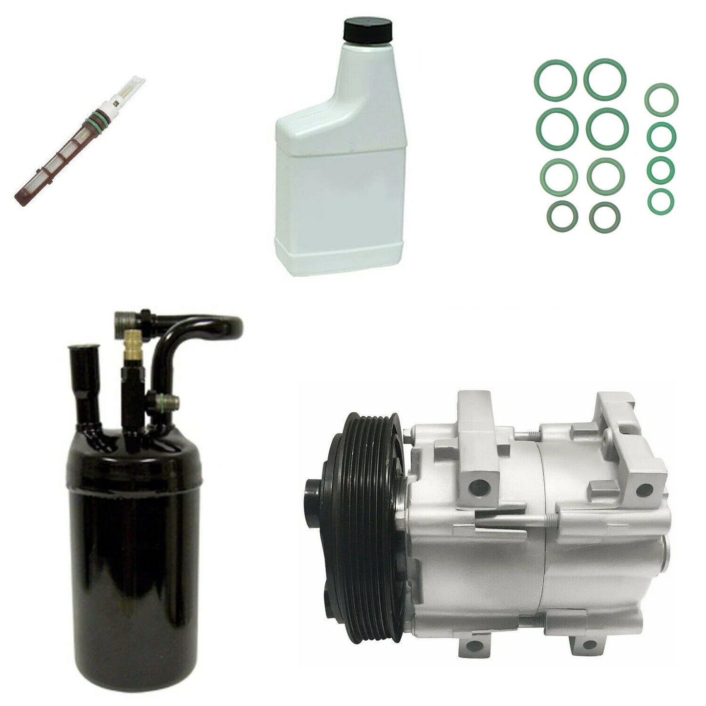 AC Compressor Kit Replacement for Toyota Camry AC86 (1992–2001)