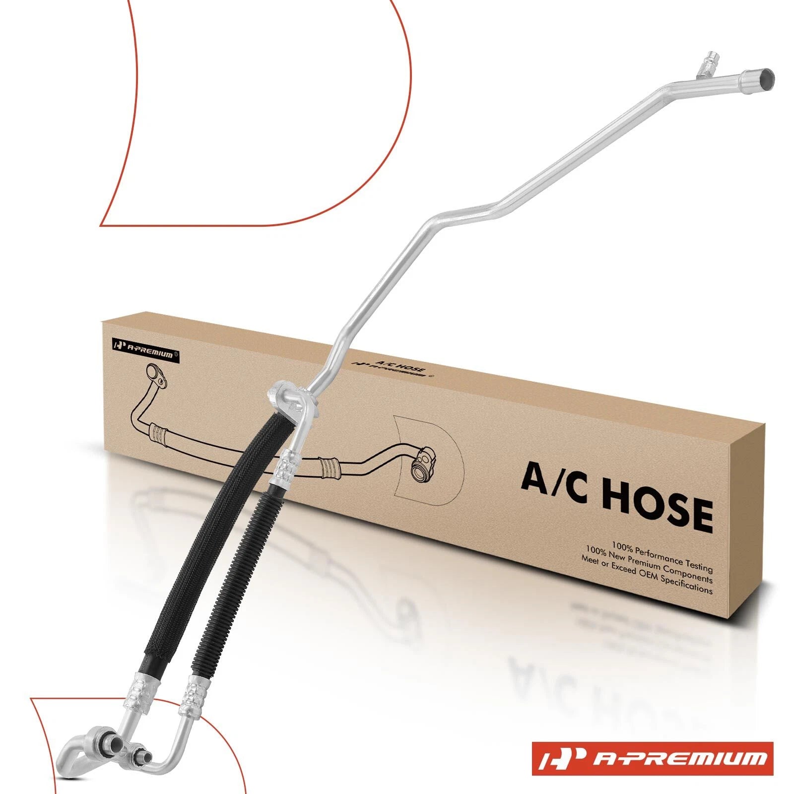 A/C Suction & Discharge Line Hose Assembly for Chevrolet Malibu (2007–2010)
