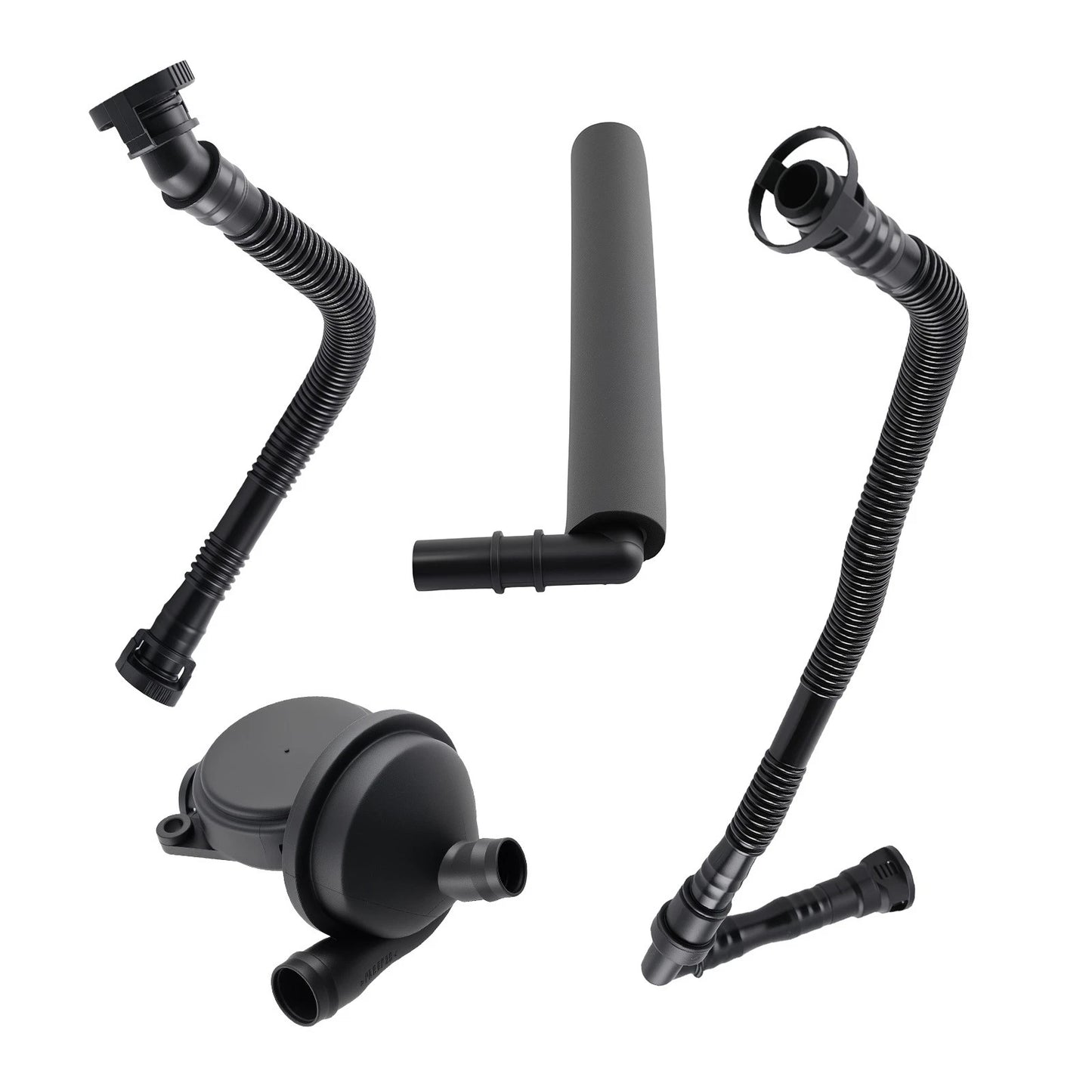 Crankcase Breather Kit for BMW 318i X3 Z4 (1994–2015) 11617503520 Black