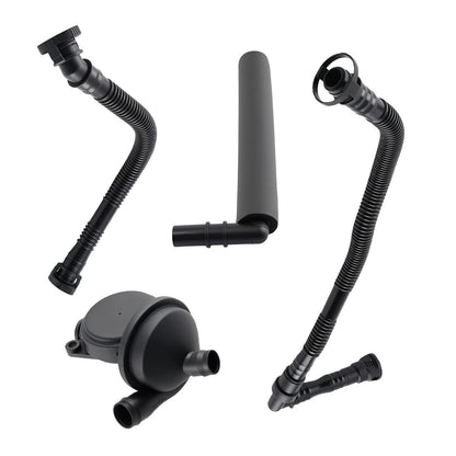 Crankcase Breather Kit for BMW 318i X3 Z4 (1994–2015) 11617503520 Black