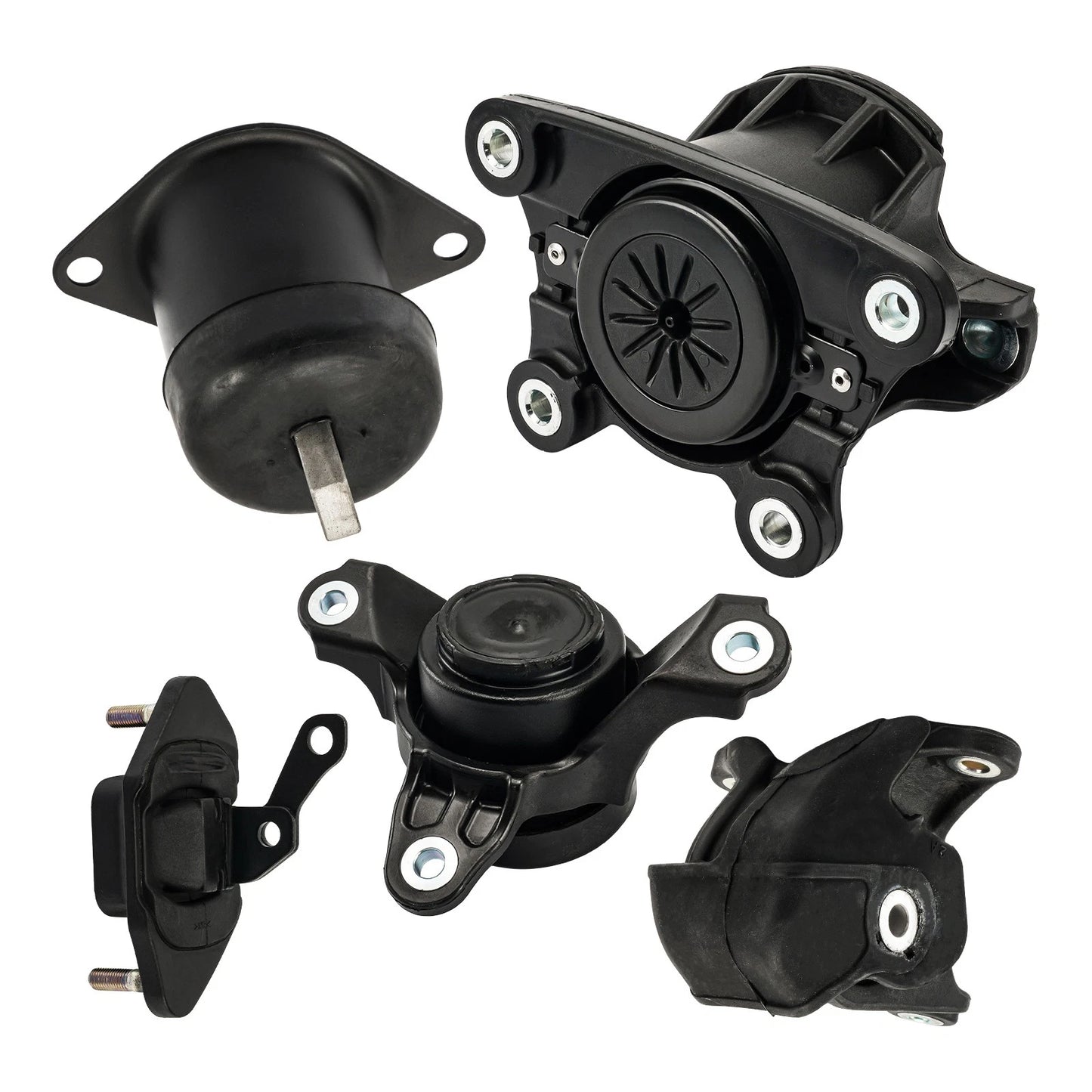 5PC Complete Mount Set for Honda Accord 2008–2012 & Acura TSX 2009–2014
