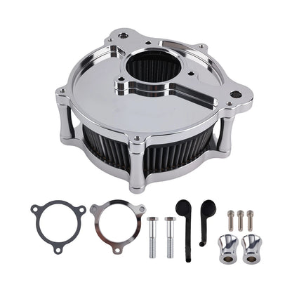 CNC Air Cleaner Intake Filter for Harley Road Glide Touring (2014–2019)