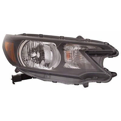 Replacement Driver Side Halogen Head Light Assembly For 2012-2014 Honda CRV