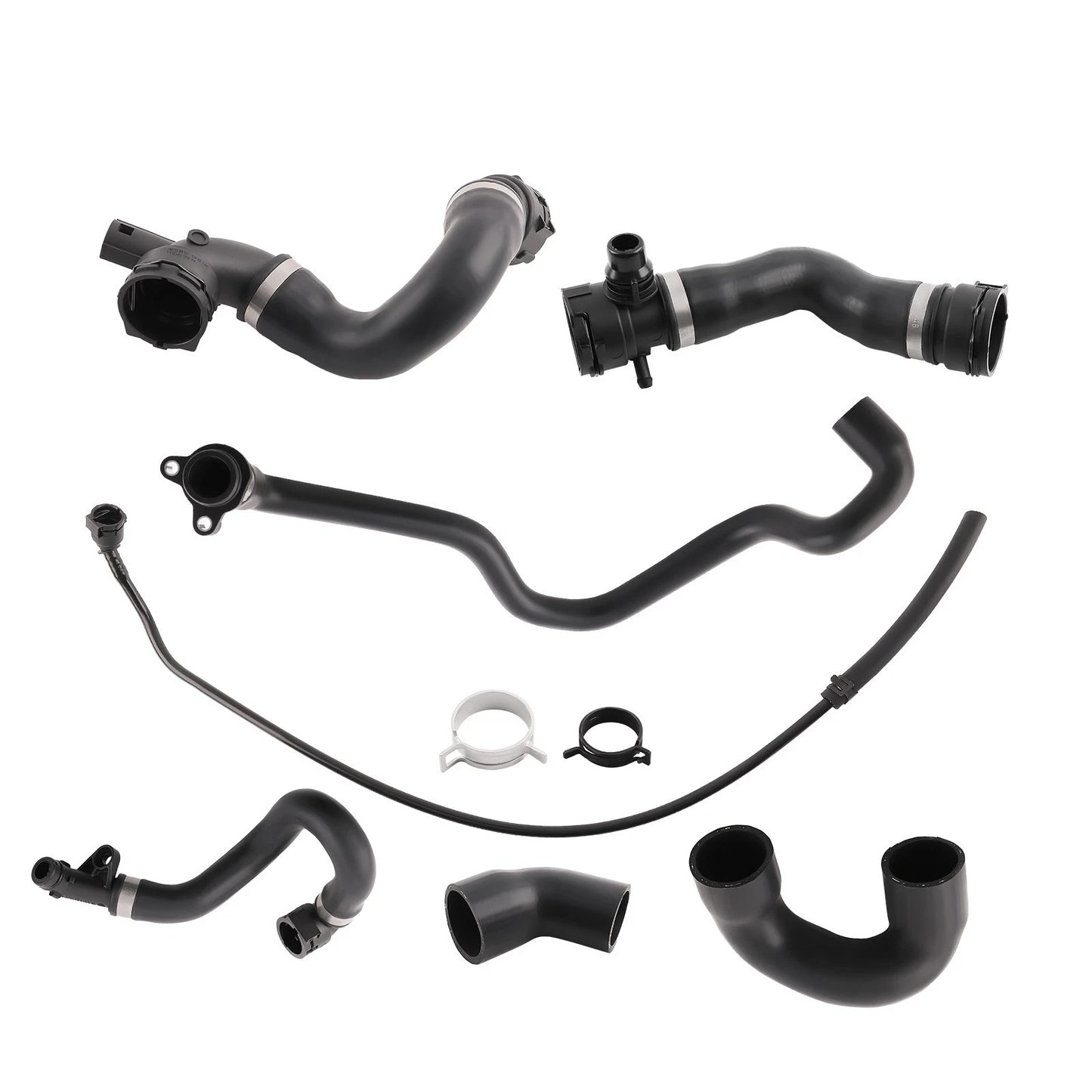 Coolant Water Hose Pipe Kit for BMW 1 Series 3 Series (2008–2011)