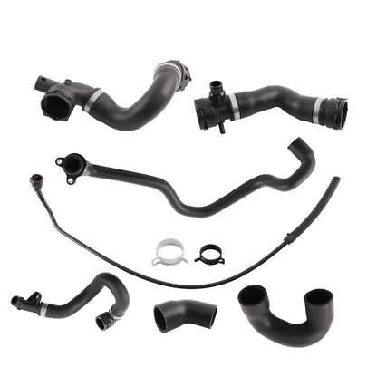 Coolant Water Hose Pipe Kit for BMW 1 Series 3 Series (2008–2011)
