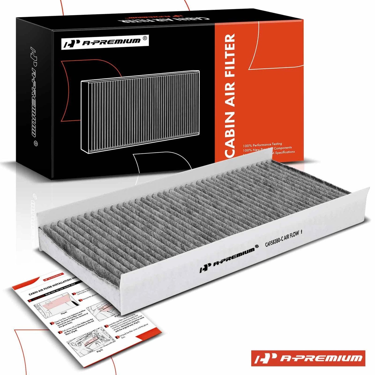 Activated Carbon Cabin Air Filter for Chevrolet Tornado Vectra