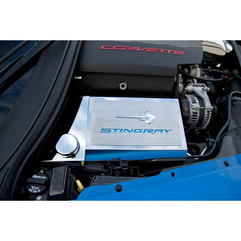 Fuse Box Cover OEM Replacement for Chevrolet Corvette Stingray Z06 (2014–2019)