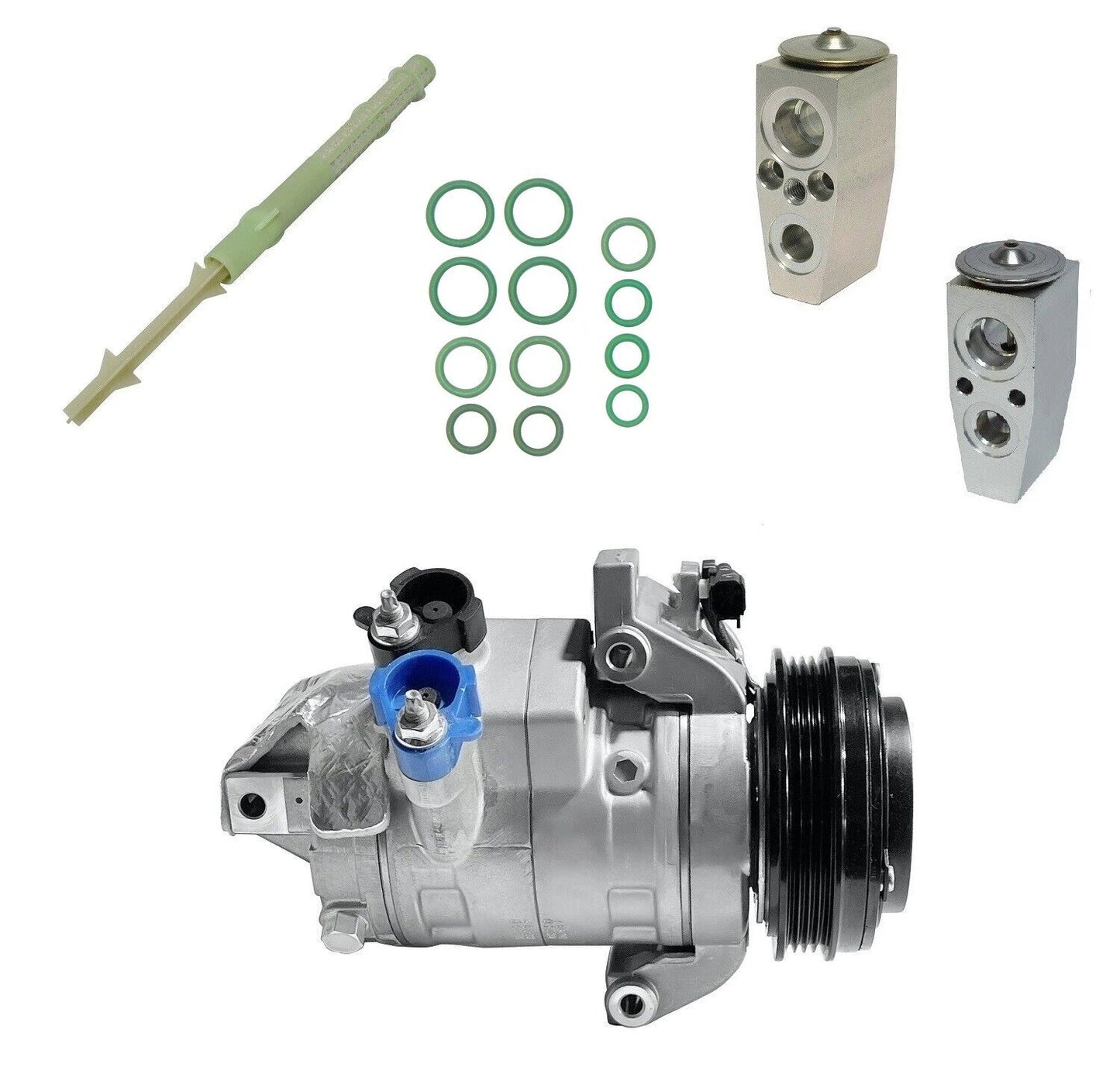 A C Compressor Kit Replacement for Lincoln Navigator 3.5L Turbocharged (2017)