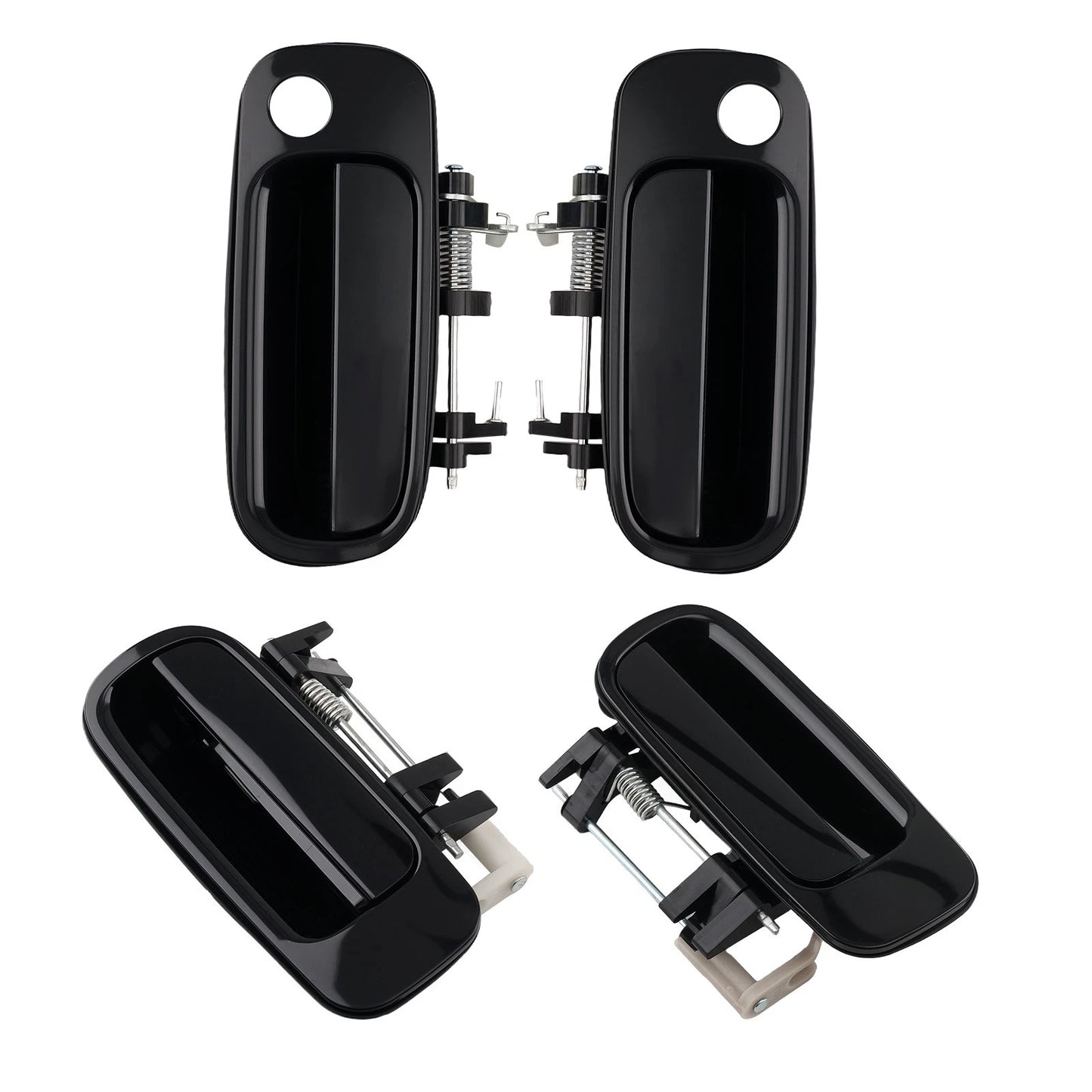 Exterior Door Handle Kit for Toyota Camry (1992–1996) Black