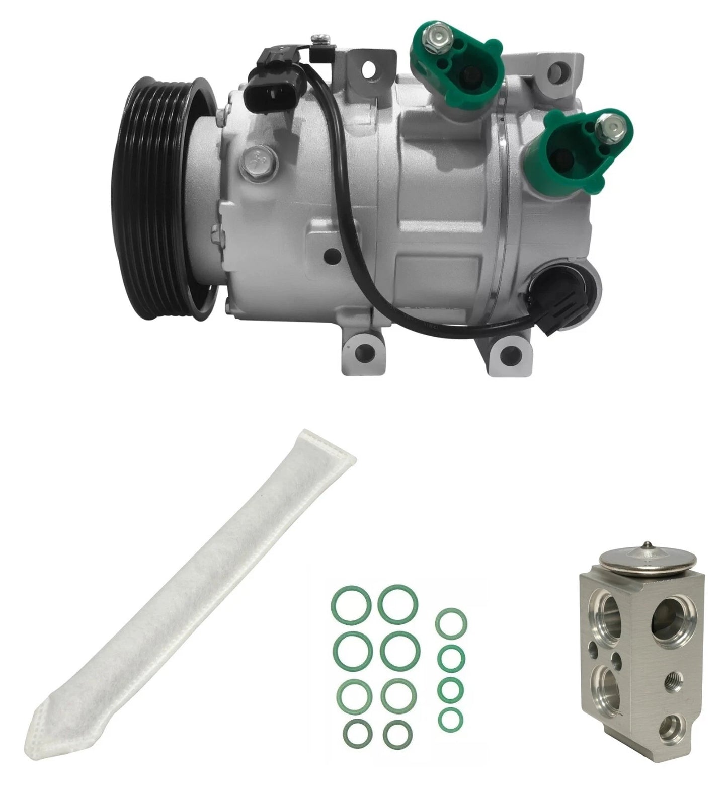 A C Compressor Kit Replacement for Kia Optima 2.0L Turbo (2011–2012)