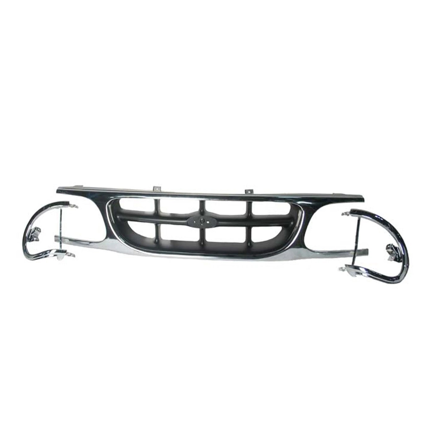 Front Grille Replacement for Toyota Hilux (2015–2018) Ready to Paint