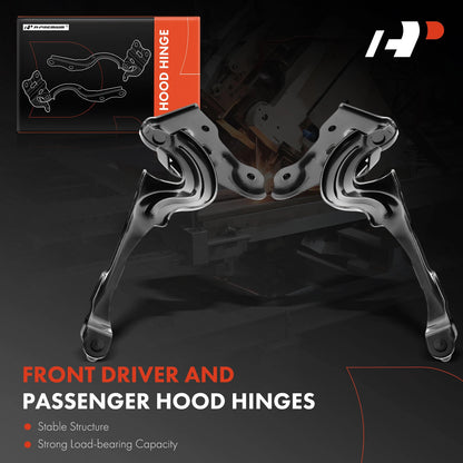 2Pcs Hood Hinge for Chevrolet Blazer (2019–2022)