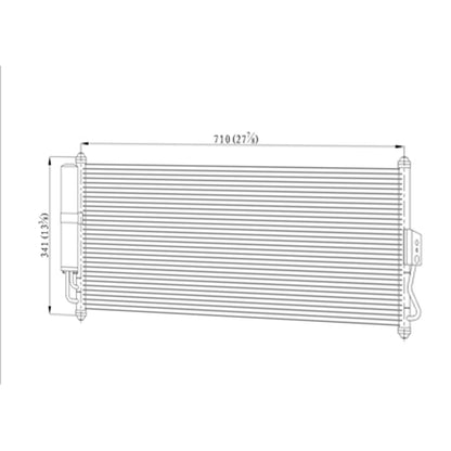 A/C Condenser Replacement for Nissan Sentra (2002–2006)