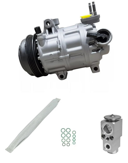 AC Compressor Kit Replacement for Jeep Wrangler 3.6L Mild Hybrid (2022–2023)