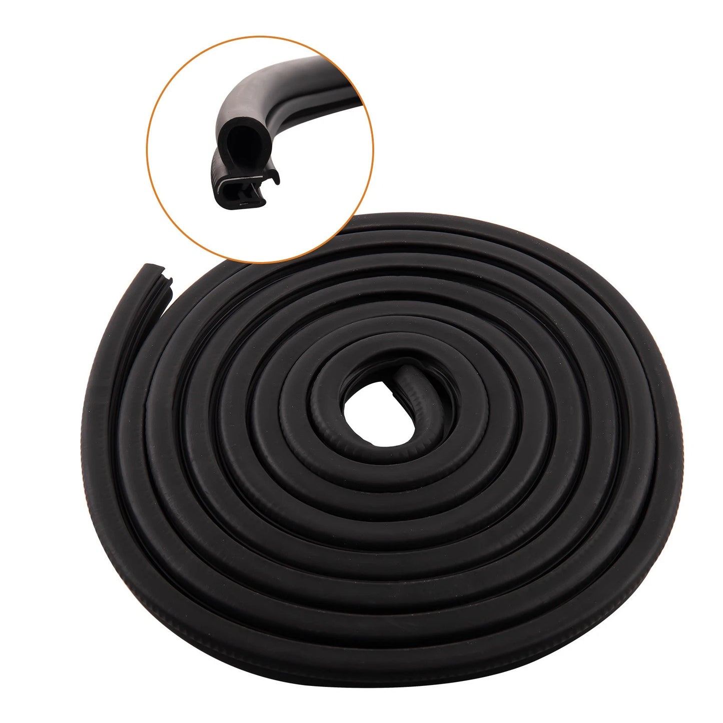 Door Seal Weatherstrip for Peterbilt 377 359 370 380 (1986–2007)