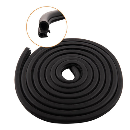 Door Seal Weatherstrip for Peterbilt 377 359 370 380 (1986–2007)