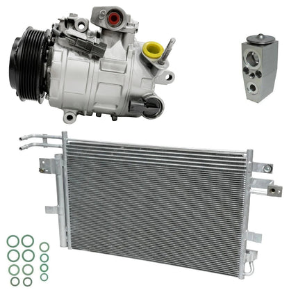 A C Compressor Kit With Condenser for Ford Taurus 3.5L V6 (2018–2018)
