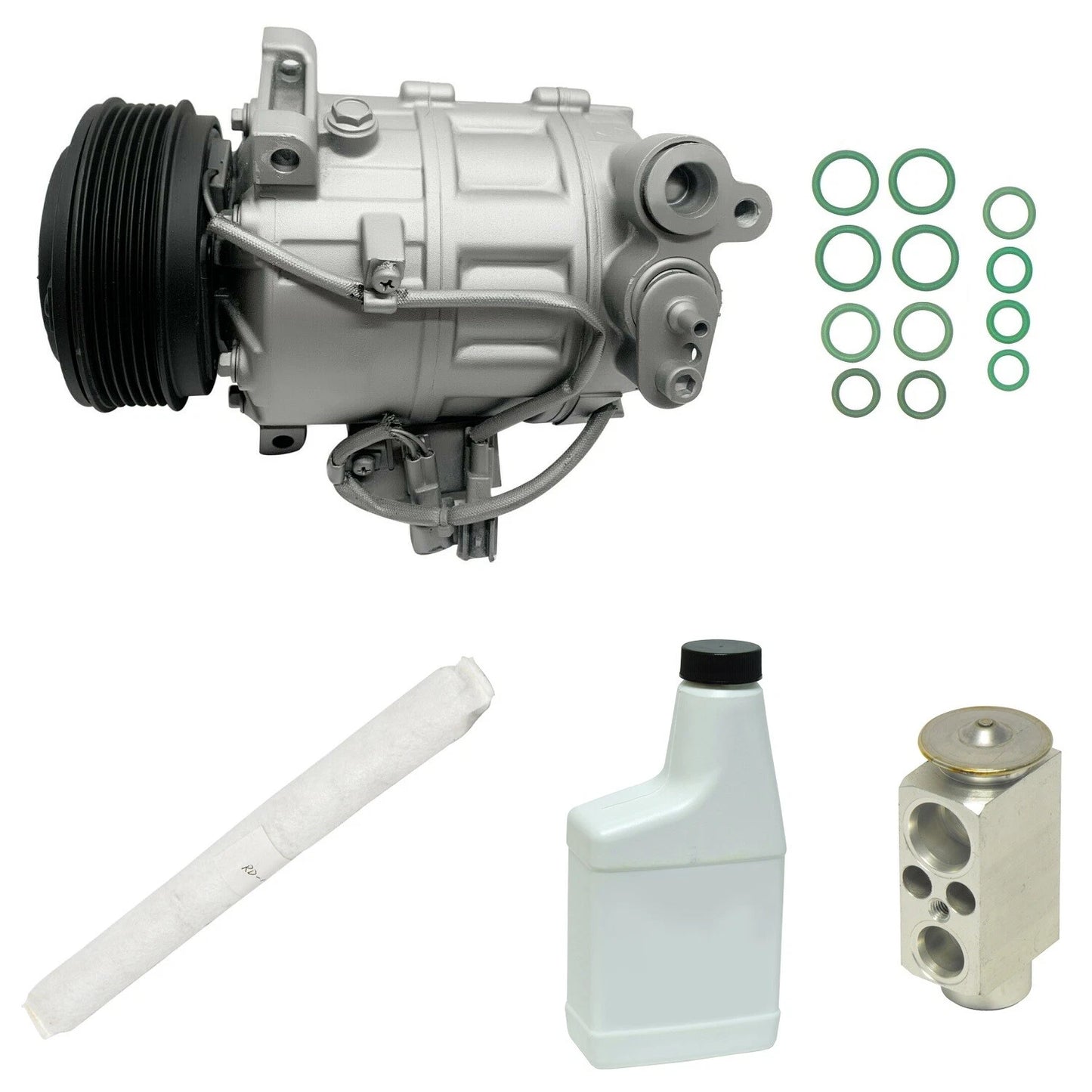 A C Compressor Kit Replacement for Volvo S80 (2007–2010)
