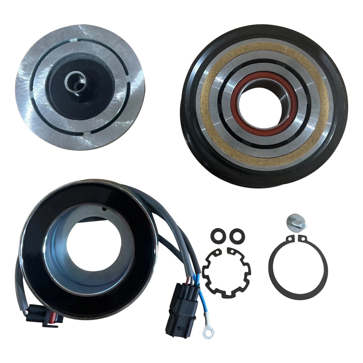 AC Compressor Clutch Replacement for Honda Accord 2.0L (2018–2020)